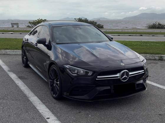 MERCEDES-BENZ CLA 35 AMG 2.0 CGI GASOLINA 4MATIC 7G-DCT